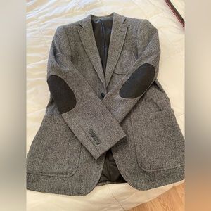 Men’s blazer herringbone style